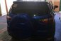 Selling Blue Ford Ecosport 2017 at 16500 km -1