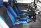 Blue Ford Ecosport 2014 at 22000 km for sale-3