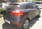 Sell Grey 2017 Kia Rio Gasoline Automatic-2