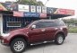 Sell Red 2012 Mitsubishi Montero Sport Automatic Gasoline at 45344 km-1