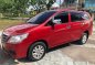 Red Toyota Innova 2014 Automatic Diesel for sale in Talisay-2