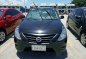 Black Nissan Almera 2016 Automatic Gasoline for sale -1