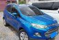 Blue Ford Ecosport 2014 at 22000 km for sale-1