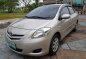 Beige Toyota Vios 2008 Manual Gasoline for sale in Talisay-2