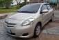 Beige Toyota Vios 2008 Manual Gasoline for sale in Talisay-0