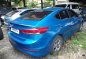 Blue Hyundai Elantra 2018 at 6000 km for sale-2