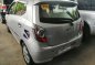 Selling Silver Toyota Wigo 2016 Automatic Gasoline -6