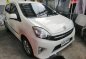 White Toyota Wigo 2014 Manual Gasoline for sale-2