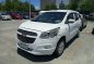 Sell White 2015 Chevrolet Spin at 73823 km-0