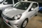 Selling Silver Toyota Wigo 2016 Automatic Gasoline -4