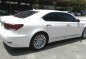 White Lexus Ls 460 2013 at 43175 km for sale -1