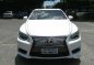 White Lexus Ls 460 2013 at 43175 km for sale -0