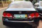 Selling Black Honda Civic 2008 Automatic Gasoline in Pasig  -1