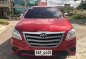 Red Toyota Innova 2014 Automatic Diesel for sale in Talisay-0