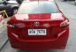 Selling Red Toyota Vios 2014 at 46377 km-3