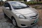 Beige Toyota Vios 2008 Manual Gasoline for sale in Talisay-0