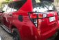 Sell Red 2017 Toyota Innova at 20000 km in Quezon City-2