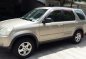 Sell 2nd Hand 2004 Honda Cr-V Automatic Gasoline at 120000 km in Quezon City-1
