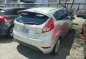 Silver Ford Fiesta 2017 Automatic Gasoline for sale -0