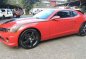 Selling Red Chevrolet Camaro 2010 at 1324 km-1