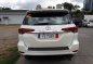 White Toyota Fortuner 2016 for sale Automatic-3