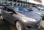 Sell Grey 2015 Ford Fiesta Gasoline Automatic -1