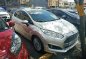 Silver Ford Fiesta 2017 Automatic Gasoline for sale -0