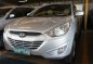 Silver Hyundai Tucson 2010 Automatic Diesel for sale in Manila-0