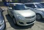 Silver Suzuki Swift 2015 Automatic Gasoline for sale -0