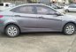 Sell Grey 2015 Hyundai Accent at 64000 km-2