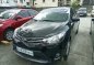 Black Toyota Vios 2017 at 6982 km for sale in Manila-0
