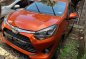 Orange Toyota Wigo 2017 for sale in Quezon City-3