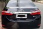 Black Toyota Corolla Altis 2015 Automatic Gasoline for sale in Manila-2