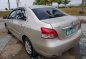 Beige Toyota Vios 2008 Manual Gasoline for sale in Talisay-5