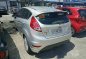 Silver Ford Fiesta 2017 Automatic Gasoline for sale -2