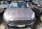 Sell Grey 2015 Ford Fiesta Gasoline Automatic -0