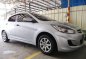 Selling Hyundai Accent 2012 Manual Gasoline in Lucena-1