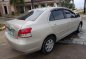 Beige Toyota Vios 2008 Manual Gasoline for sale in Talisay-3