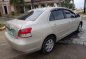 Beige Toyota Vios 2008 Manual Gasoline for sale in Talisay-4