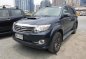 Black Toyota Fortuner 2015 for sale Automatic-2