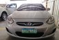 Selling Hyundai Accent 2012 Manual Gasoline in Lucena-0