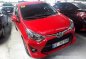 Red Toyota Wigo 2019 Automatic Gasoline for sale in Quezon City-0