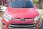 Selling Red Ford Ecosport 2017 in Manila-0