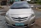 Beige Toyota Vios 2008 Manual Gasoline for sale in Talisay-1