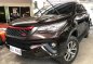 Sell Brown 2018 Toyota Fortuner in Quezon City-0