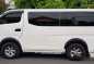 White Nissan Nv350 Urvan 2016 Manual Diesel for sale in Manila-3