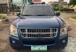 Selling Blue Isuzu Alterra 2008 at 10000 km in Talisay-0