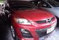 Red Mazda Cx-7 2011 at 63276 km for sale-0