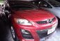 Red Mazda Cx-7 2011 at 63276 km for sale-6