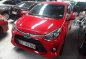 Red Toyota Wigo 2019 Automatic Gasoline for sale in Quezon City-2
